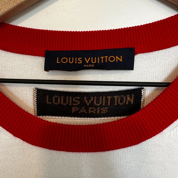 Louis Vuitton Signature LV Knit Tshirt - Picture 4 of 6